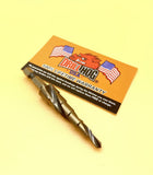 3/16"-1/2 Step Drill Bit Cobalt M42 Spiral Flute Lifetime Warranty Drill Hog USA