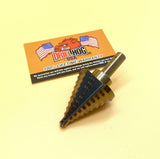 Step Drill 1/4"-1-3/8" Molybdenum Uni Bit Reamer Drill Hog® Lifetime Warranty