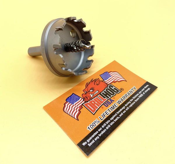 thumbnail image 2 of Drill Hog 2-5/8" Carbide Tipped Hole Saw – TCT Holesaw Cutter 2 of 5