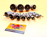 Drill Hog® Carbide Tipped Hole Cutter Set 12 Pieces Lifetime Warranty