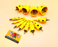 Drill Hog® Carbide Tipped Hole Cutter Set 12 Pieces