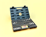 Drill Hog® Master Torx Bit Socket Set 60 Pcs Lifetime Warranty