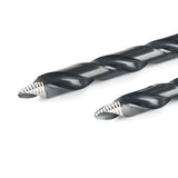 29 Pc Super Premium Cobalt M42+ Turbo Tip Drill Bit Set Drill Hog®