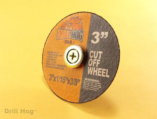 PACK OF 30) 75mm (3") Stainless Steel Cut Off Discs - Air