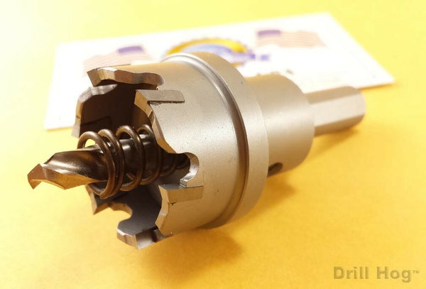 thumbnail image 2 of Drill Hog 2-5/8" Carbide Tipped Hole Saw – TCT Holesaw Cutter 2 of 5