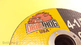 Drill Hog 4-1/2 Cut Off Wheel 4.5" Cutoff Blade Metal Steel Angle Grinder 20 Pcs