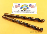 Drill Hog USA 5/16 Drill Bit 5/16 HI-Molybdenum M7 HSS Twist Lifetime Warranty