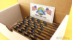 Drill Hog USA 7/16" Drill Bit 7/16 Molybdenum M7 Lifetime Warranty 100 Pack Bulk