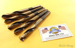Drill Hog 5/8" Drill Bit 5/8" Bit Silver & Deming Lifetime Warranty Pack of 5