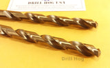 Drill Hog USA 21/64" Drill Bit 21/64" Drill HSSCO Cobalt M42 Lifetime Warranty