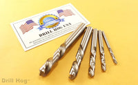 Drill Hog 115 Pc Drill Bit Set Cobalt 42 Fractional Letter Nuber Drill Hog 115 Pc Drill Bit Set Cobalt 42 Fractional Letter Nuber