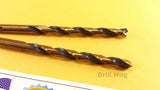 Drill Hog 13/64 Drill Bit 13/64 Molybdenum M7 HSS Twist Lifetime Warranty