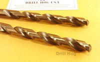 Drill Hog 17/64" Drill Bit 17/64" Cobalt Drill Bit M42 Twist Lifetime Warranty