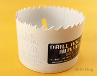 Drill Hog 1-7/16 Hole Saw Bi-Metal 1-7/16" Cutter Moly-M7 Lifetime Warranty USA