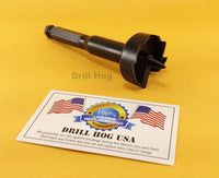 Drill Hog USA 2-9/16" Self Feed Bit Hole Saw 2-9/16 Forstner Lifetime Warranty