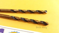 Drill Hog 7/32 Drill Bit 7/32" Molybdenum M7 HSS Twist Lifetime Warranty