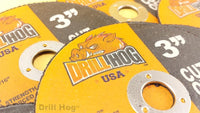Drill Hog USA 3" Cut Off Wheels 3" Cutting Disc Blade 3 Air Cut Off Tool 50 Pcs