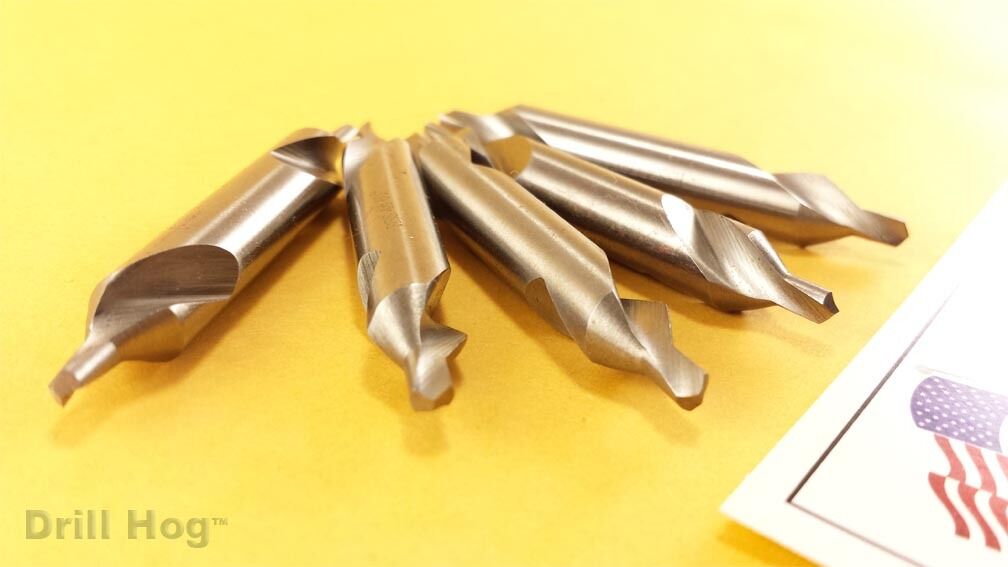 #4 Pilot Bit 1/8 Starter Bit #4 Countersink 5 Pack Warranty Drill Hog
