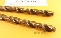 Drill Hog 3/16" Drill Bit 3/16" Cobalt Drill Bit M42 Twist Lifetime Warranty