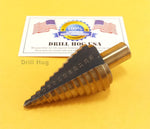 Drill Hog USA 6-35mm Metric Step Drill Bit MM UNIBIT M7 Lifetime Warranty