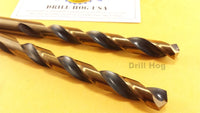 Drill Hog USA 5/16 Drill Bit 5/16 HI-Molybdenum M7 HSS Twist Lifetime Warranty