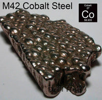21 Pc Cobalt Drill Bit Set Twist M42 Lifetime Warranty Drill Hog®