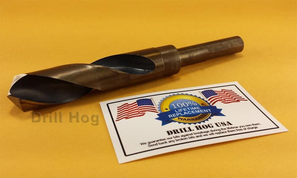 Heroquest Monk Broca Deming 5/8 Cobalto M42 Drill Hog® - Broca Plata, Garantía De Por Vida, Para Metal Duro Broca Cobalto M42 - Foto 5