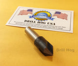 1" Countersink 1" Reamer 3 Flute Cobalt M42 82° Drill Hog Lifetime Warranty