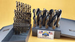 Drill Hog USA 37 Pc Cobalt M42 Drill Bit Set Index M35 1/16-1" Lifetime Warranty