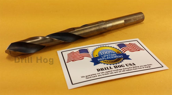 9/16 COBALT SILVER & DEMING DRILL BIT | 250-CO-9/16 | KITTS 2023 STORE 9/16 COBALT SILVER & DEMING DRILL BIT | 250-CO-9/16 | KITTS 2023 STORE