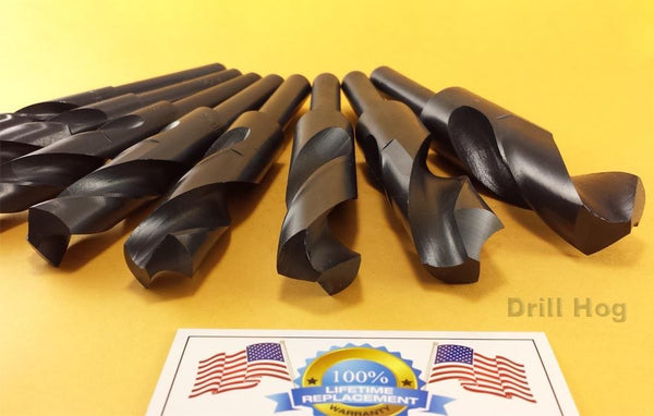 Cobalt M42 Silver & Deming Drill Bits - Drill Hog Cobalt M42 Silver & Deming Drill Bits - Drill Hog