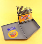 thumbnail image 2 of Drill Hog® 21-Piece Jr Niobium Left Hand Reverse Drill Bit Set - Lifetime Warranty 2 of 3