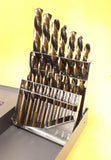 15 Pc Left Handed Drill Bit Set Screw Extractor EZ-OUT Lifetime Warranty Drill Hog®