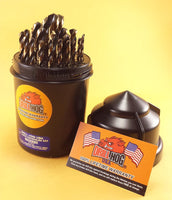 thumbnail image 2 of Drill Hog® #32 Number Drill Bit - M7 Molybdenum Steel - 12 Pack With Lifetime Warranty 2 of 2