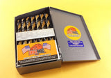 Drill Hog® 29 Pc HI-Molybdenum M7 Drill Bit Set Drill Bits Lifetime Warranty
