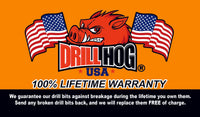 Drill Hog® 29 Pc HI-Molybdenum M7 Drill Bit Set Drill Bits Lifetime Warranty
