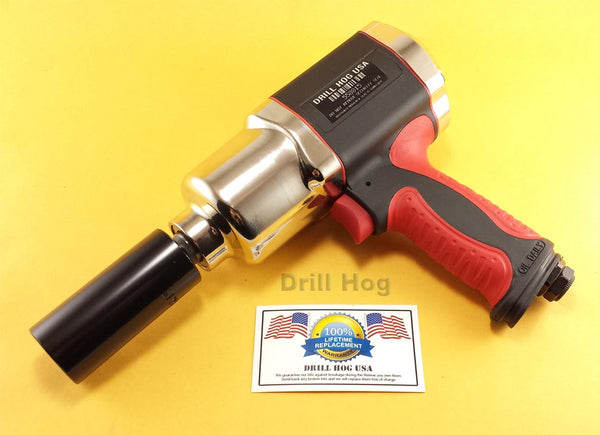 Drill Hog® 1/2" Composite Air Impact Wrench Twin Hammer XF 1,000 FT LBS