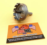 2" Tungsten Carbide Tipped Hole Cutter 2" Holesaw 2" Forstner Bit Drill Hog®